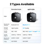 Bluetooth 5.1 RCA & 3.5mm Wireless Audio Receiver with aptX HD