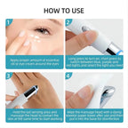 3-in-1 LED Photon Eye and Facial Massage Wand