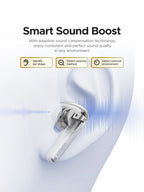 Wireless Bluetooth 6.0 TWS Earbuds with 35-Hour Battery Life