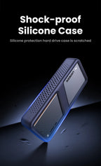 40Gbps USB4 NVMe M.2 SSD Enclosure with Aluminum Cooling Case