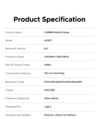 Active Noise Cancelling Wireless Bluetooth Over-Ear Headphones