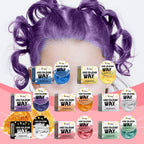 Temporary Hair Color Wax for Kids and Party Styling