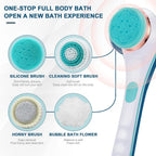 Electric Rotating Body Scrubber and Back Exfoliator