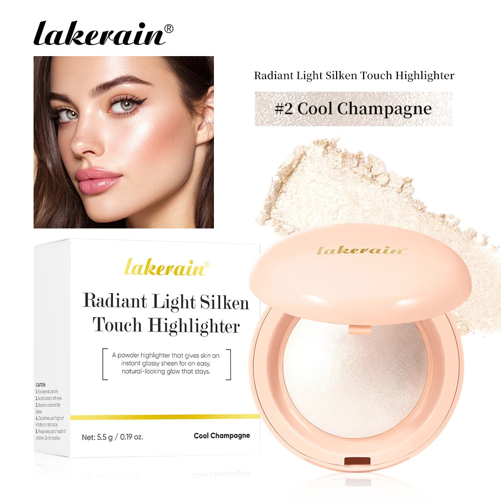 Silken Touch Shimmer Highlighter Powder