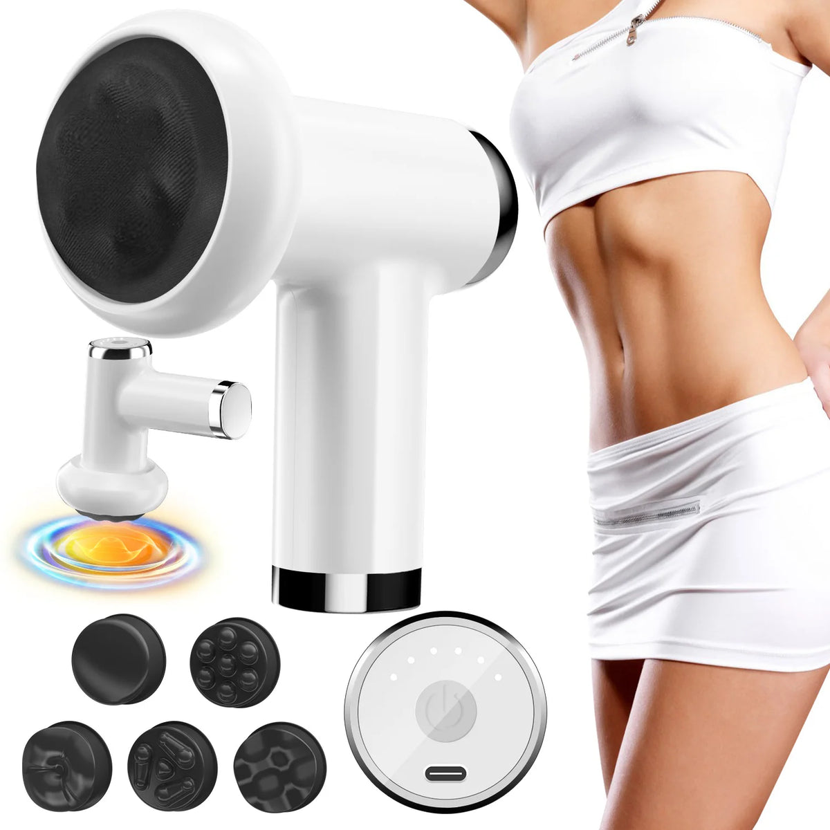 Portable Deep Tissue Body Shaping Massage Gun