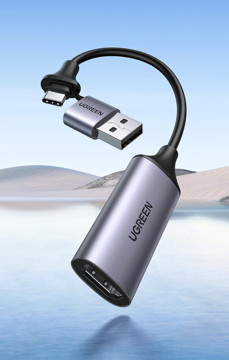 4K HDMI to USB-C Video Capture Card for Live Streaming and Recording - 7