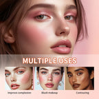 8-Color Cream Blush and Highlighter Makeup Palette
