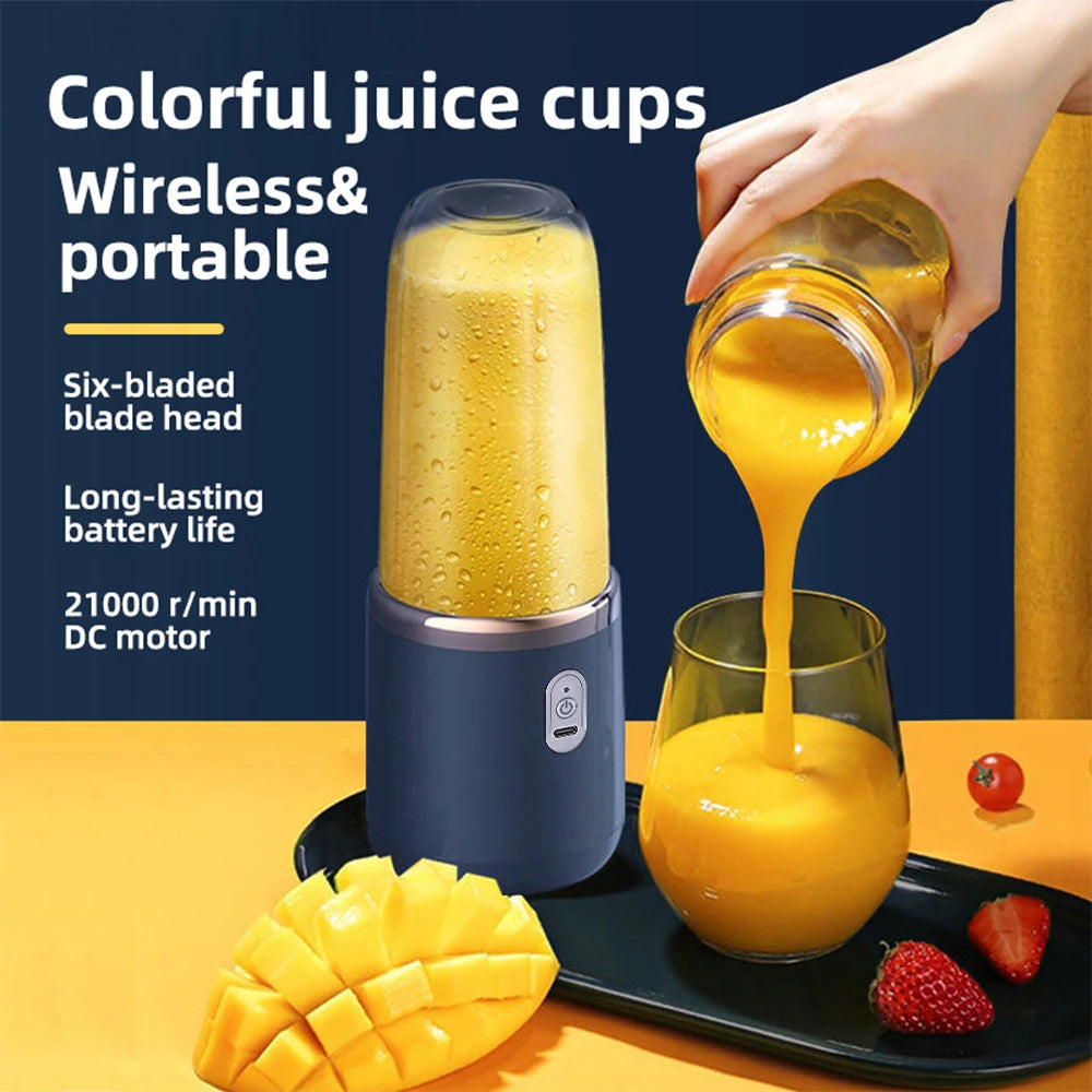 Portable Wireless Electric Juicer Cup