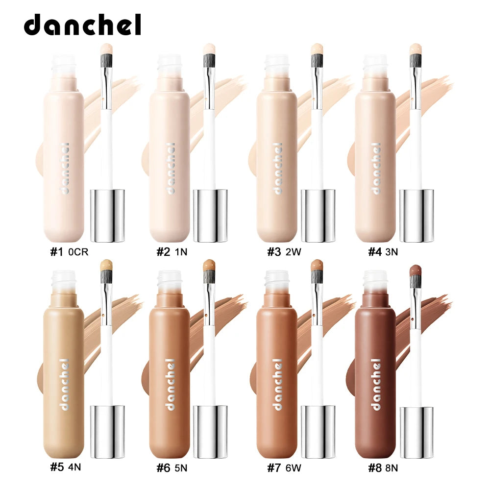 Full Coverage Waterproof Liquid Concealer for Face and Body