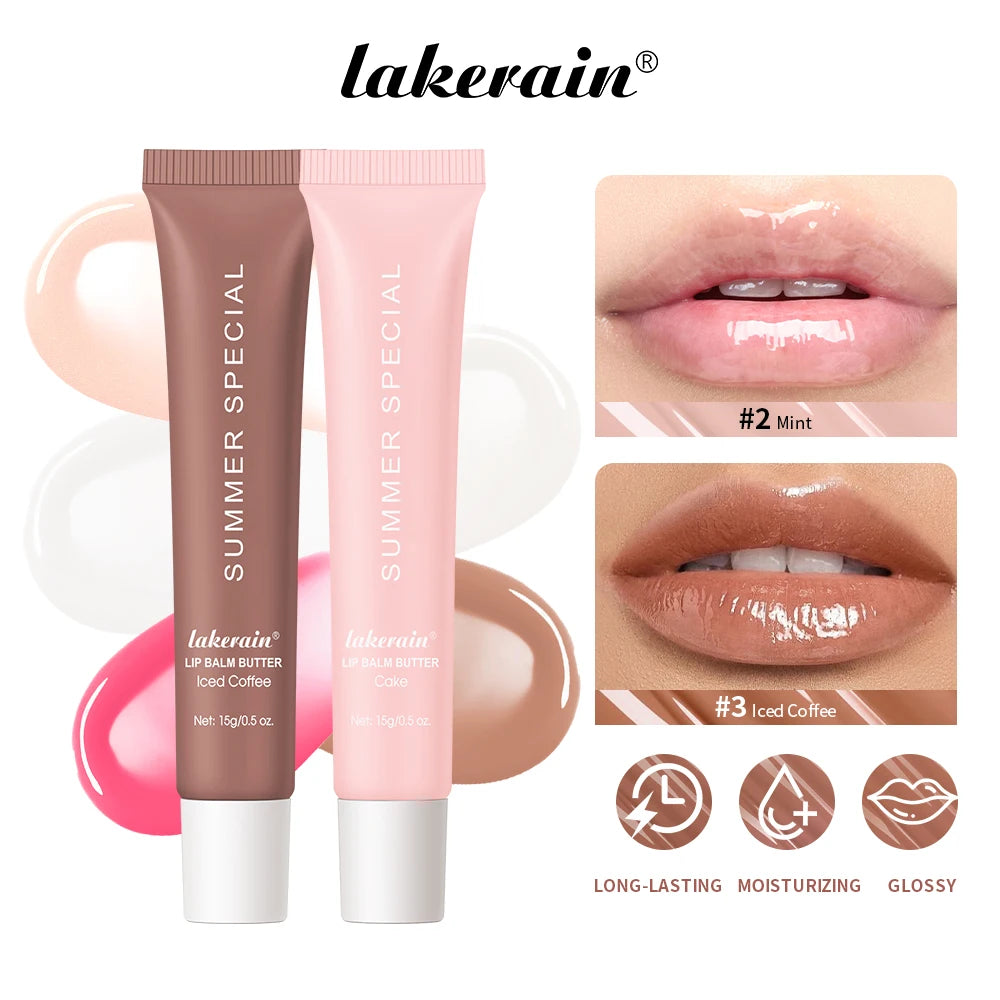 Moisturizing Lip Balm Butter Gloss