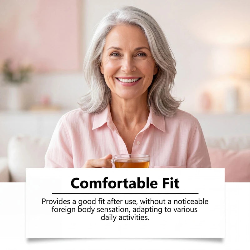 Denture Adhesive Cushion for Daily Comfort and Stability