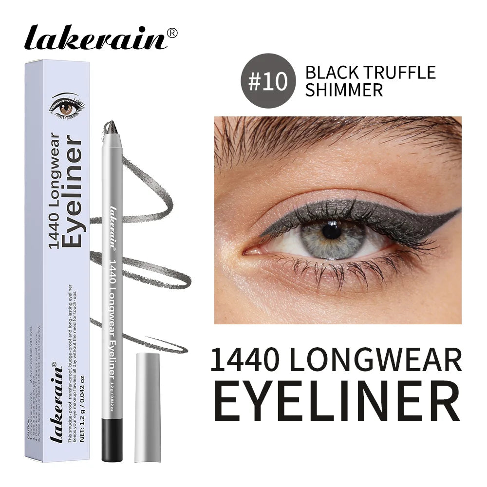 Long-Lasting Waterproof Eyeliner Pencil