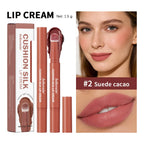 Cushion Silk Lip Cream and Cheek Tint