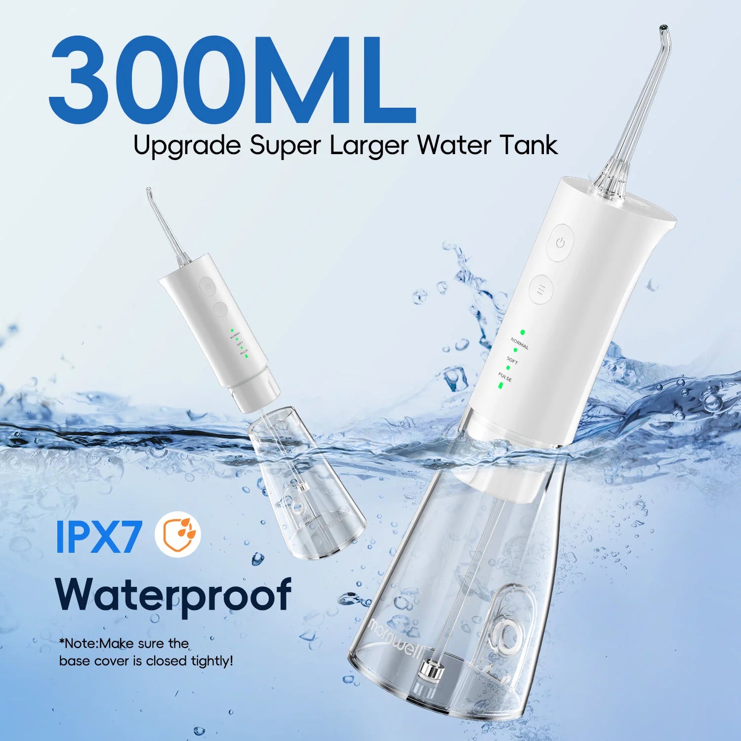 Portable Rechargeable Electric Water Flosser for Teeth Cleaning - 6