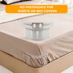 Non-Slip Bed Sheet Fastener Clips for Fitted Sheets