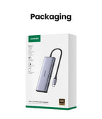 9-in-1 USB-C Hub with 4K 60Hz HDMI and 100W Power Delivery