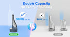 Portable Oral Irrigator and Electric Toothbrush Set