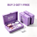 Instant Cosmetic Denture and Daily Care Travel Kit