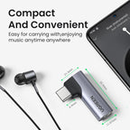USB-C to 3.5mm Headphone Adapter with DAC Chip