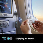2-in-1 Bluetooth 5.2 Transmitter and Receiver for Airplane Travel