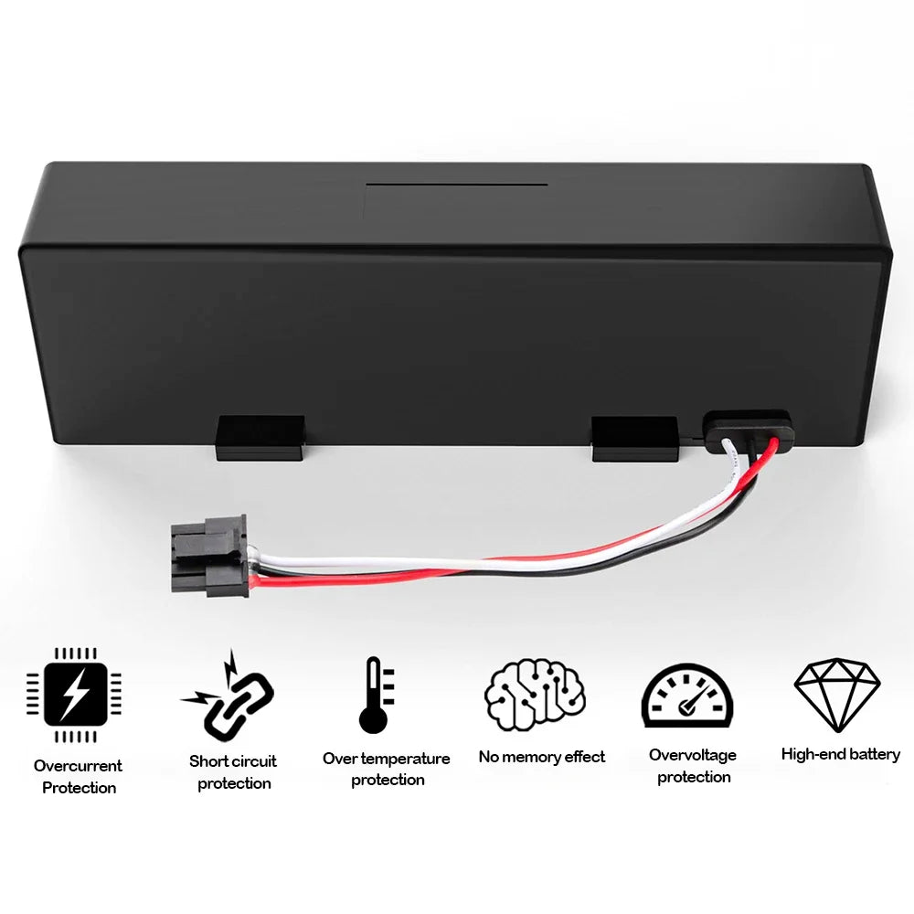 14.8V 12800mAh Replacement Battery for VIOMI Robot Vacuum