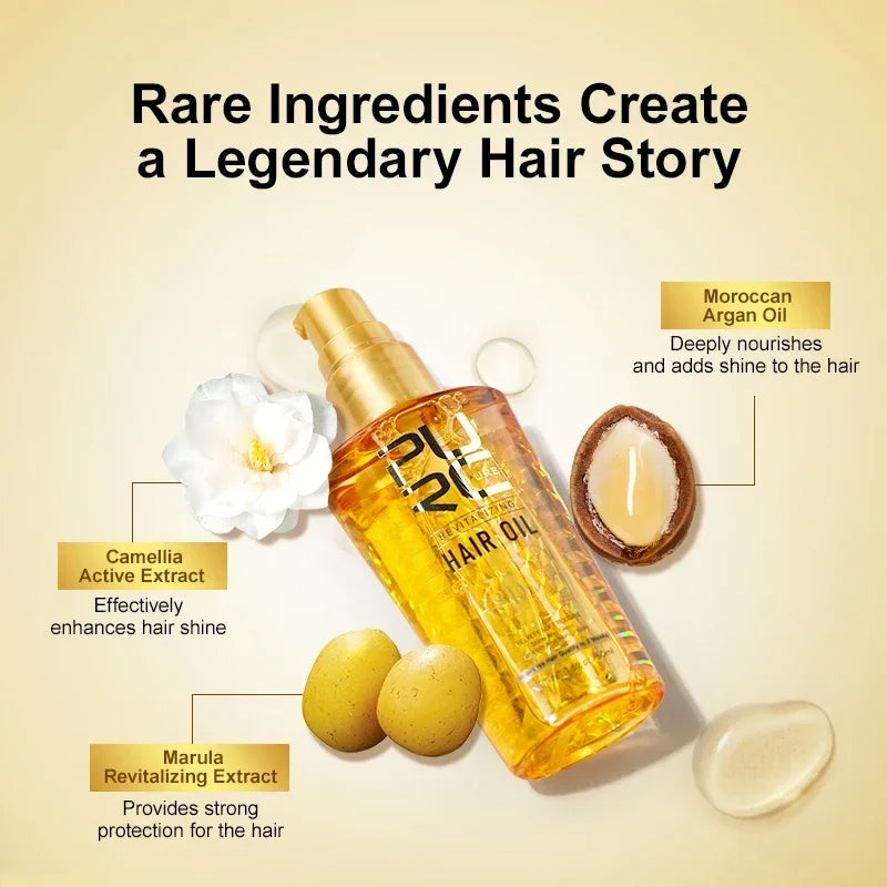 Amino Acid Revitalizing Hair Oil for Frizz Control and Shine - 6