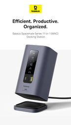 11-in-1 USB-C Triple Display Docking Station 4K 60Hz