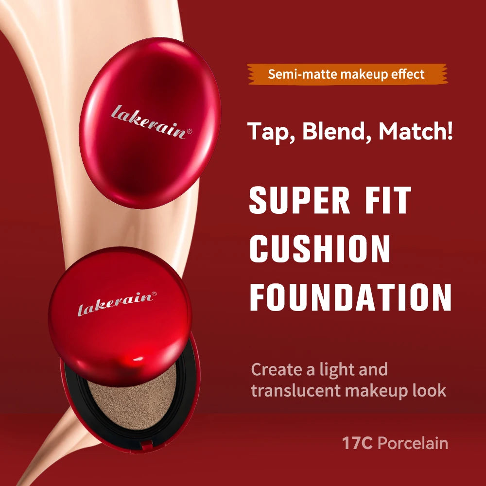 Long-Lasting Waterproof Air Cushion Foundation