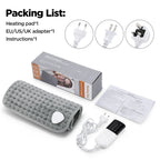 Electric Heating Pad for Body Pain Relief