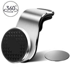 360 Degree Rotating Magnetic Air Outlet Car Phone Holder