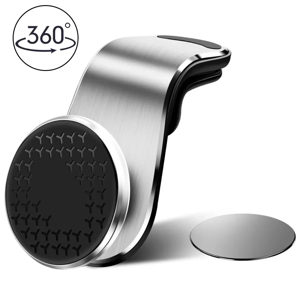 360 Degree Rotating Magnetic Air Outlet Car Phone Holder