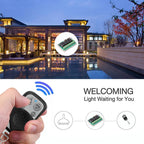 4 Channel 433MHz Wireless Cloning Remote Control for Gates and Doors