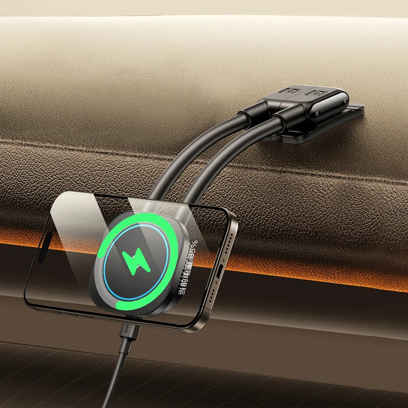 Magnetic Foldable Car Phone Holder for Dashboard - 24
