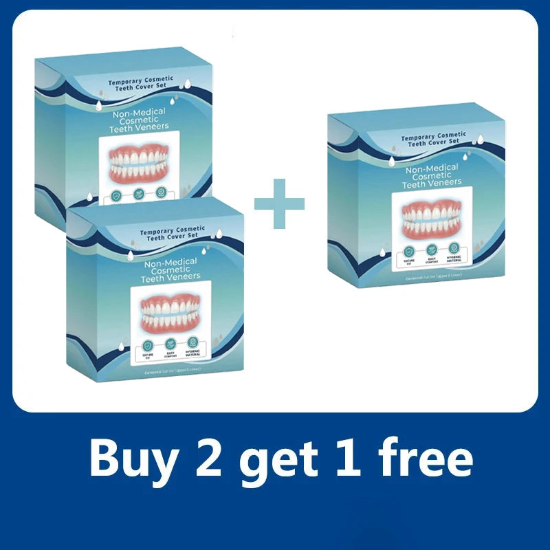 Adjustable Temporary Cosmetic Teeth Veneer Set