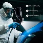Adjustable LED Spray Gun Light for Paint Precision