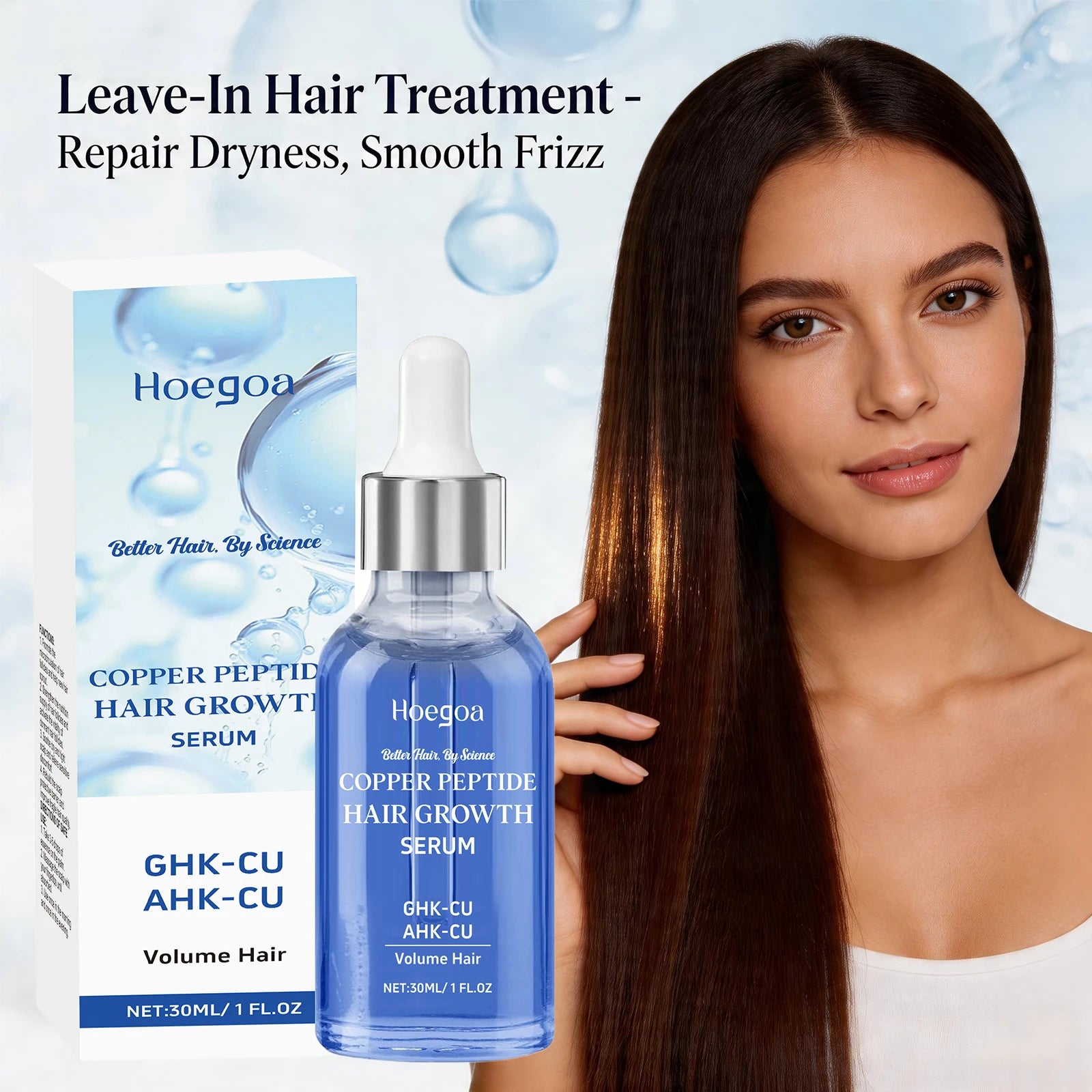 Copper Peptide Hair Serum for Dry Damaged Hair - 5