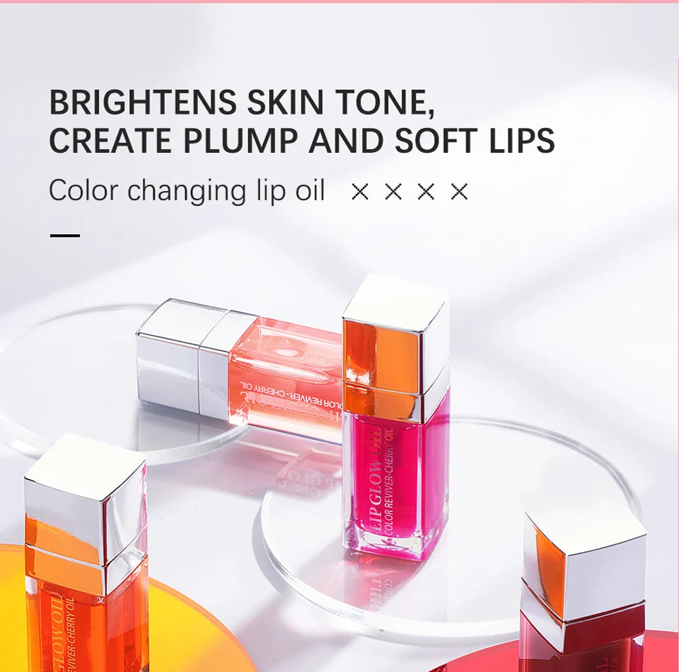 Hydrating Crystal Jelly Lip Glow Oil