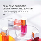 Hydrating Crystal Jelly Lip Glow Oil