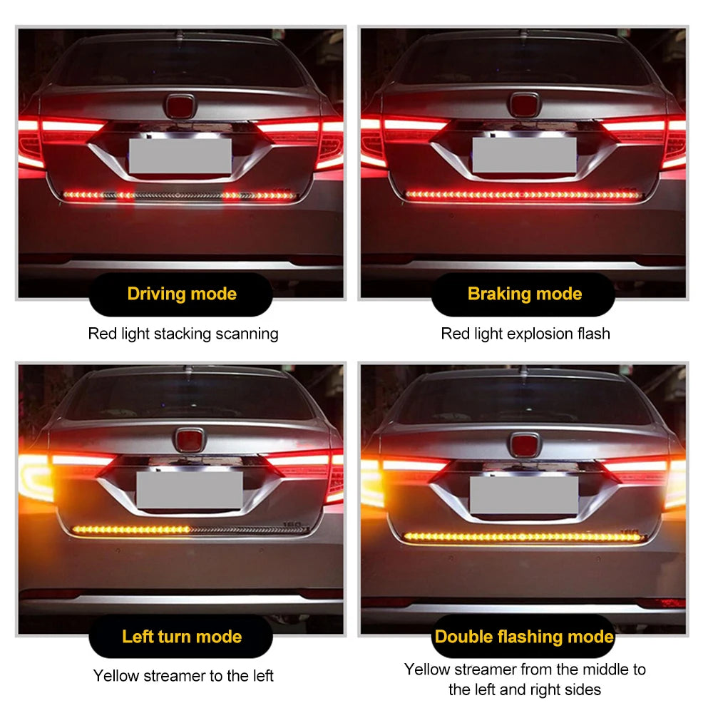 1M LED Tailgate Light Bar for Brake, Turn Signal and Reverse - 11