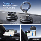 Magnetic Dashboard Car Phone Mount for Smartphones