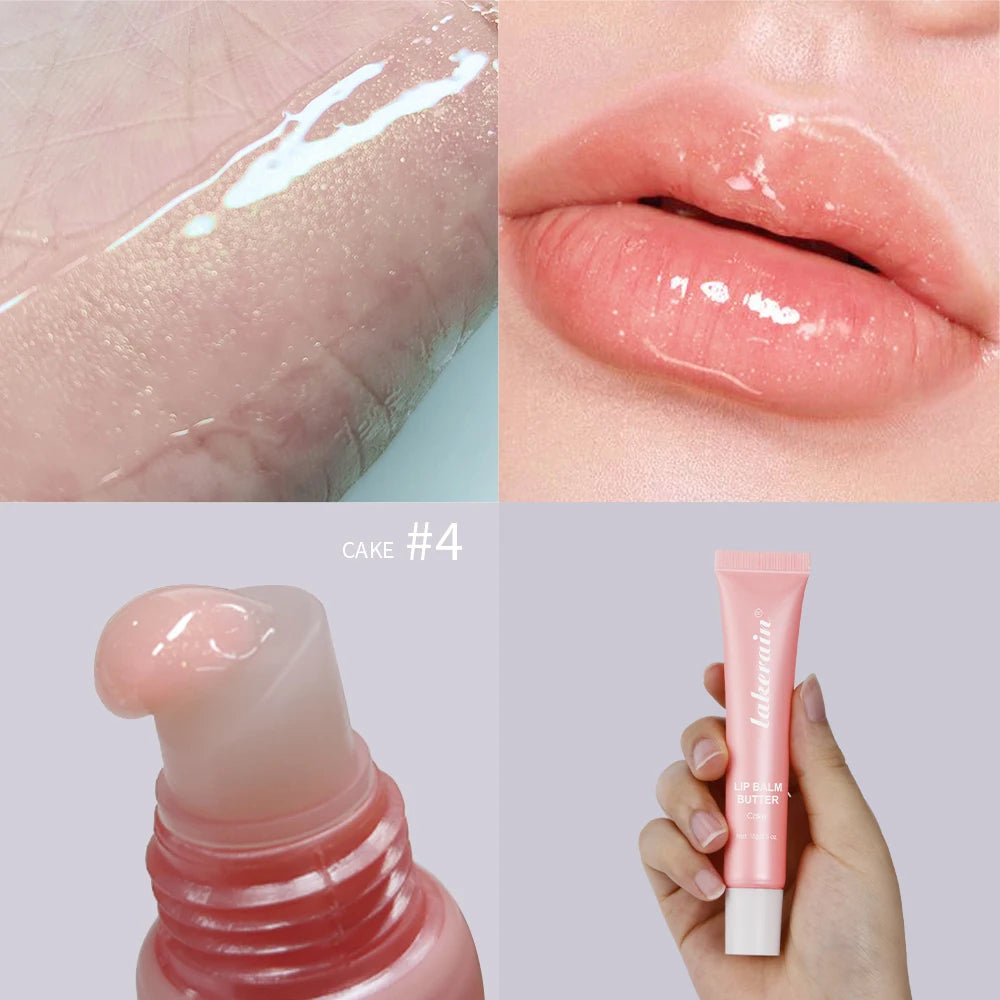Moisturizing Lip Balm Butter for Hydrated Glossy Lips