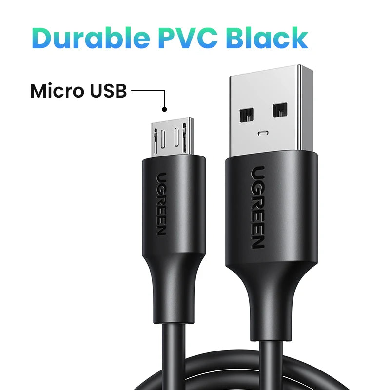 2A Fast Charging Micro USB Braided Data Cable - 29