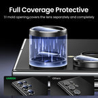 Tempered Glass Camera Lens Protector for Samsung Galaxy S24 Ultra