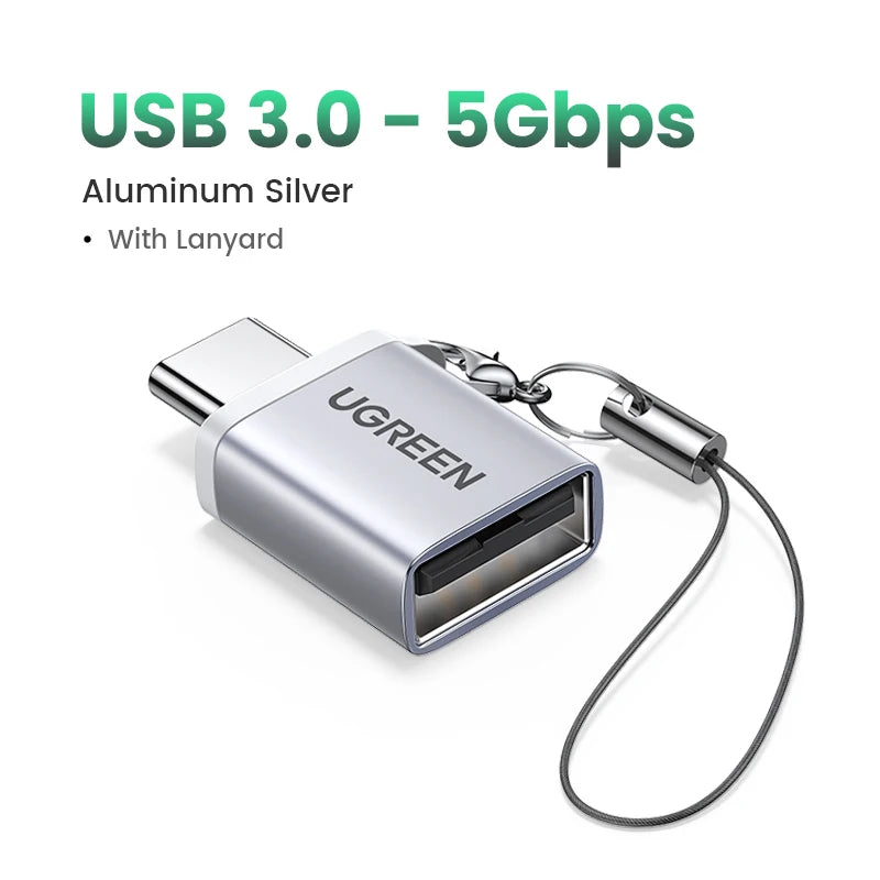USB-C to USB 3.0 OTG Data Transfer Adapter Cable