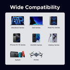 60W USB-C to USB-C Fast Charging and Data Sync Cable