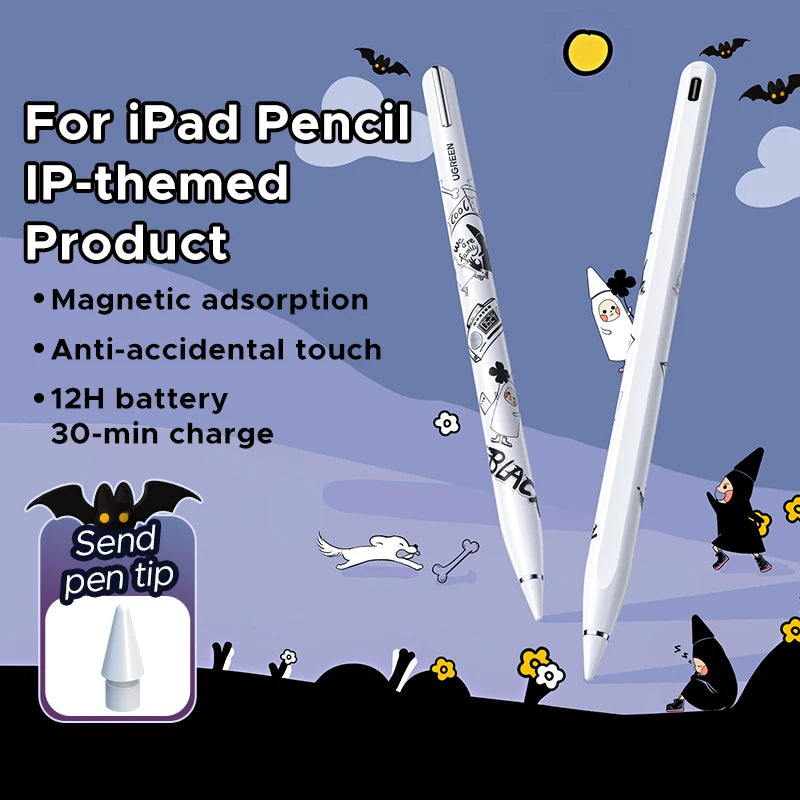 Precision Stylus Pen for iPad with Palm Rejection & Fast Charging - 29