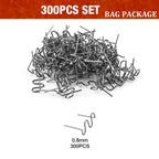 Stainless Steel Hot Stapler Welding Staples for Plastic Repair