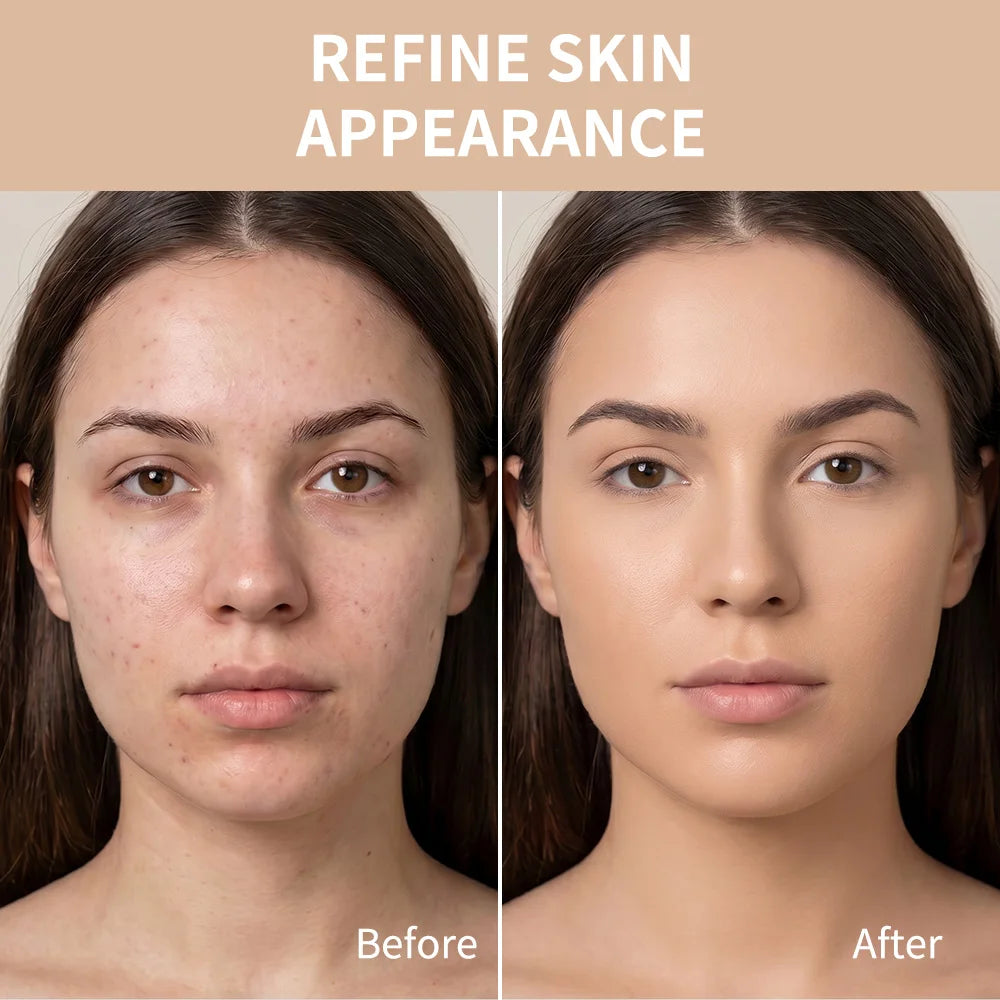 Long-Lasting Velvet Matte Liquid Foundation - 4