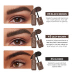 Waterproof Volumizing Eyebrow Mousse for Fluffy Brows