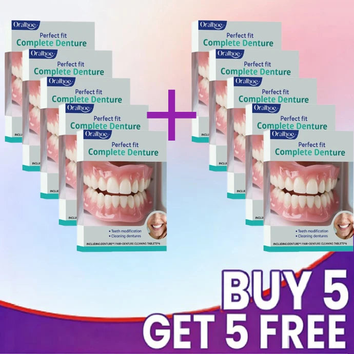 Realistic Silicone Cosmetic Teeth Veneers